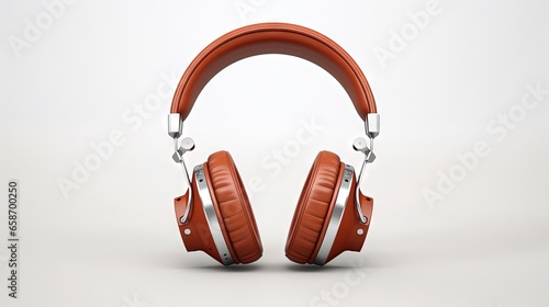 Headphones photographed on ...
