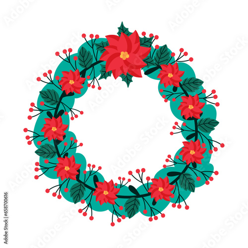 christmas garland decoration