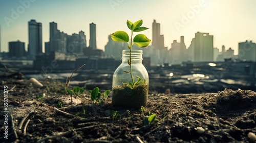 An environment affected by ...