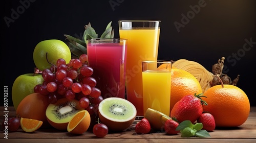 Assorted freshly extracted ...