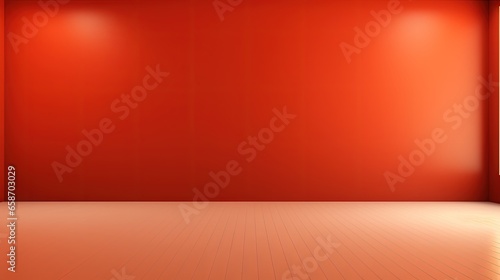Blank art space backdrop