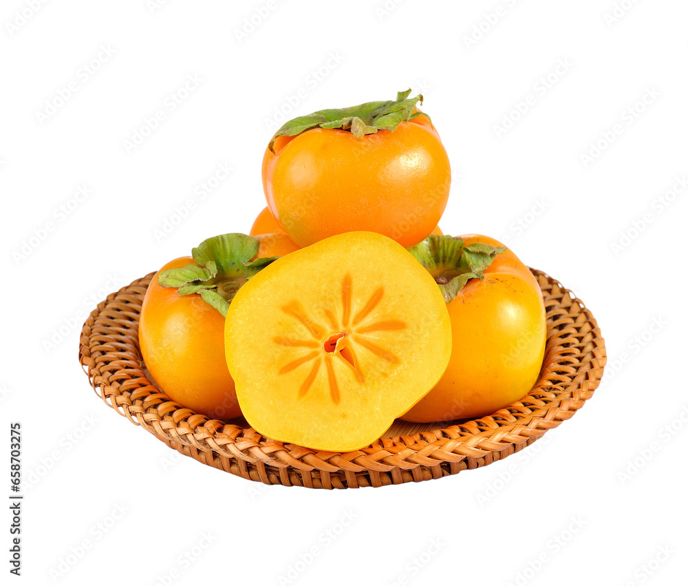  persimmons on   transparent png