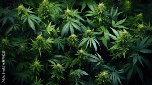 Environmentally friendly cultivation of Cannabis for medicinal purposes