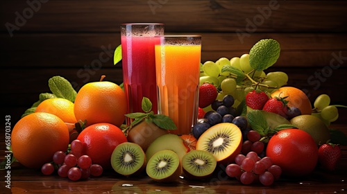 Assorted freshly extracted ...