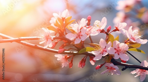 Abstract background with bl...