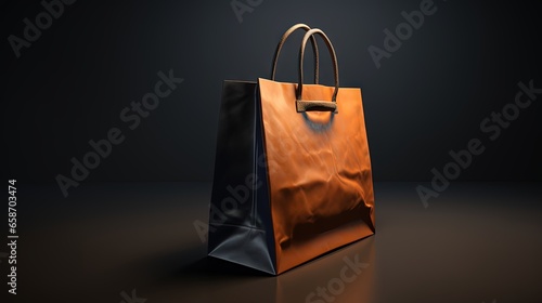 3D rendering of a bag for deliveries