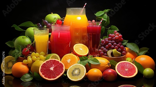 Assorted freshly extracted ...