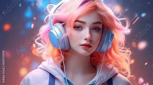 Beautiful illustrated 3D re...