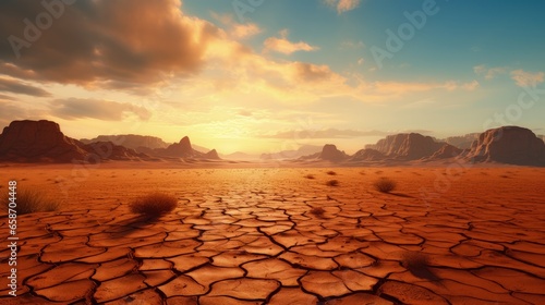 Golden hour enhances the be...