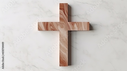 Christian symbol Wooden cro...