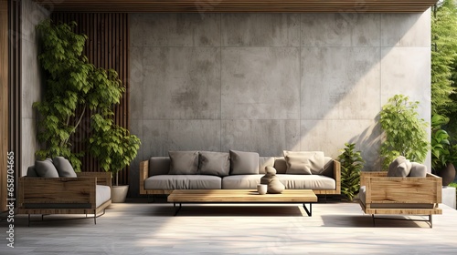 3D visualization of an outd...