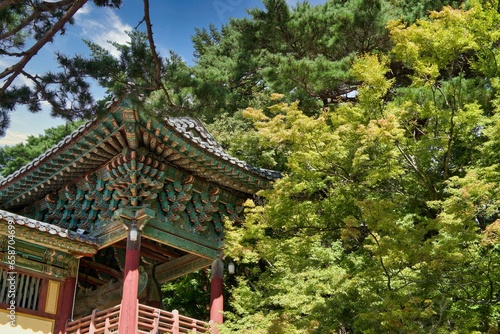 Fototapeta Naklejka Na Ścianę i Meble -  Bulguksa, buddhist Temple in Korea