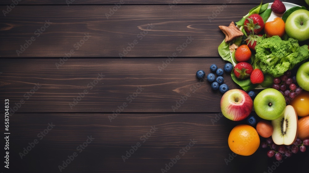 Healthy lifestyle concept including exercise nutritious food and technology Healthy lifestyle concept including exercise nutritious food and technology
