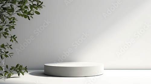 3D Rendering of blank produ...