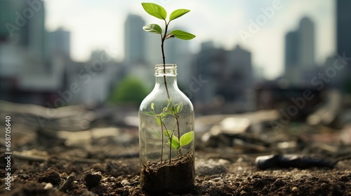 An environment affected by ...