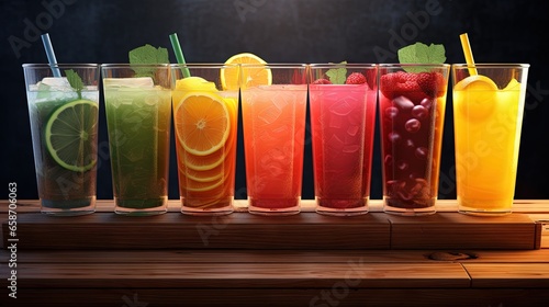 Assorted freshly extracted ...
