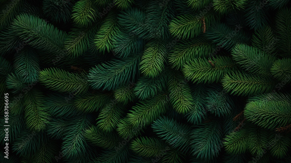 Christmas tree branches background Christmas tree branches background