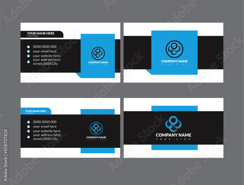 stylish busness card