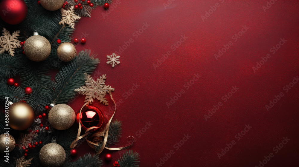 Merry Christmas background or happy New Year background. Merry Christmas background or happy New Year background.