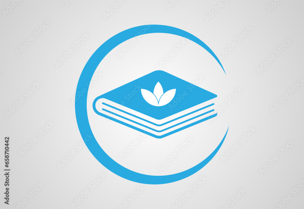 College education book with student cap icon, Congratulations design for graduates Pro Vector College education book with student cap icon, Congratulations design for graduates Pro Vector