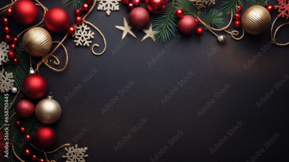 Merry Christmas background or happy New Year background. Merry Christmas background or happy New Year background.