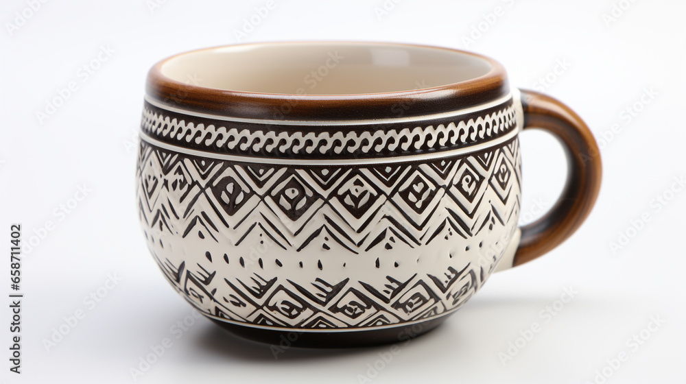 A clay pot with a decorative pattern UHD wallpaper Stock Photographic Image A clay pot with a decorative pattern UHD wallpaper Stock Photographic Image