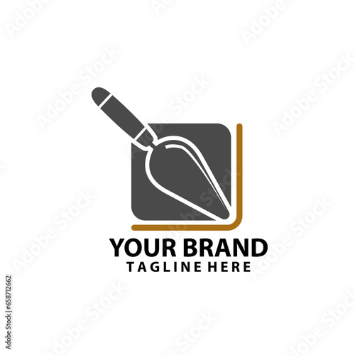 construction building logo design vector