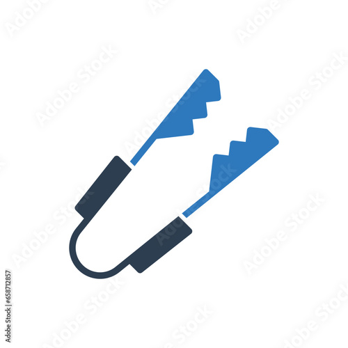 Barbecue tongs