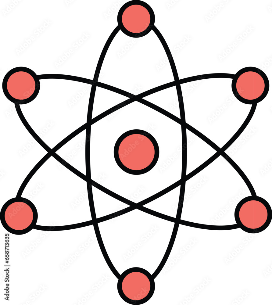 Nuclear Vector Icon easily modified
Nuclear Vector Icon easily modified