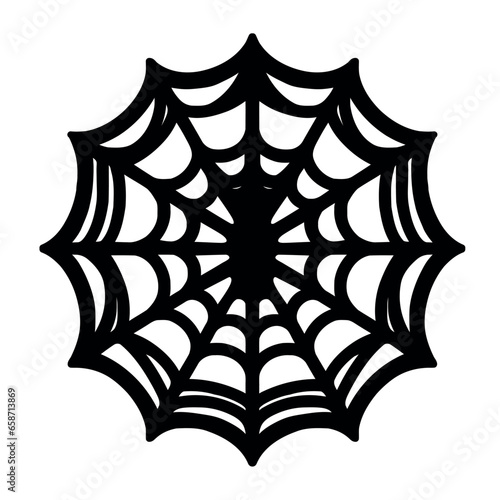 halloween icon cobweb