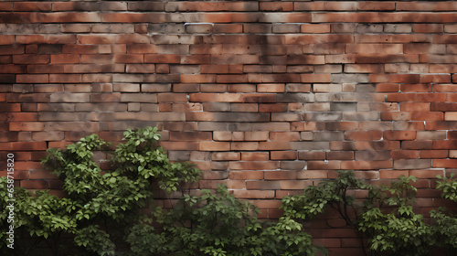 a textured journey that begins with a close-up of weathered  red clay bricks  showcasing their rough  worn surface and subtle color variations.