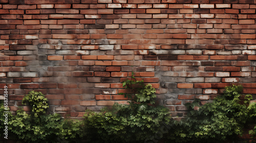 a textured journey that begins with a close-up of weathered  red clay bricks  showcasing their rough  worn surface and subtle color variations.