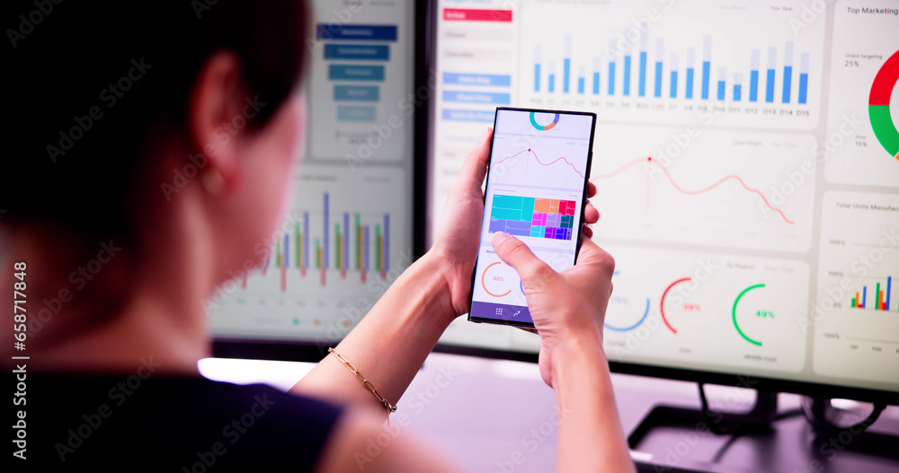 © Andrey Popov - Business Data Analytics Dashboard