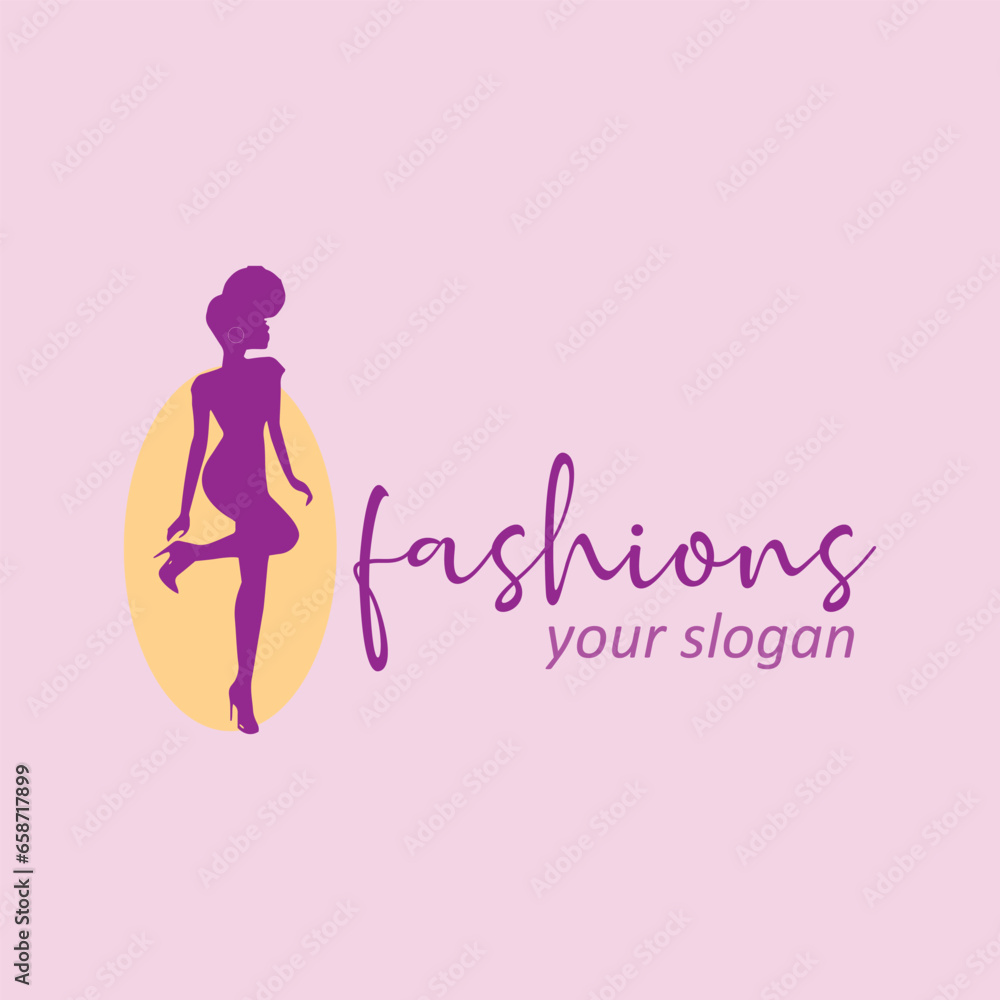 fashion boutique clothing store logo design vector fashion boutique clothing store logo design vector