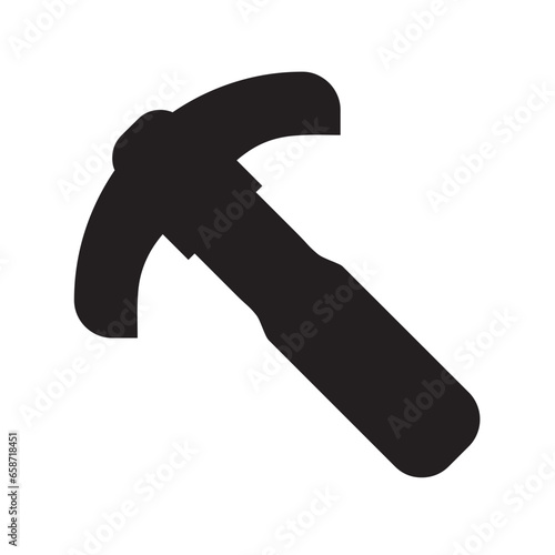 hoe icon or logo isolated sign symbol vector illustration - high quality black style vector icons.