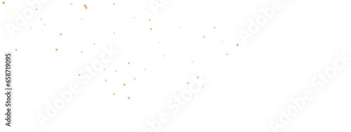 Abstract doted Golden glitter background. Luxury sparkling confetti. Celebration falling doted gold glitter. 