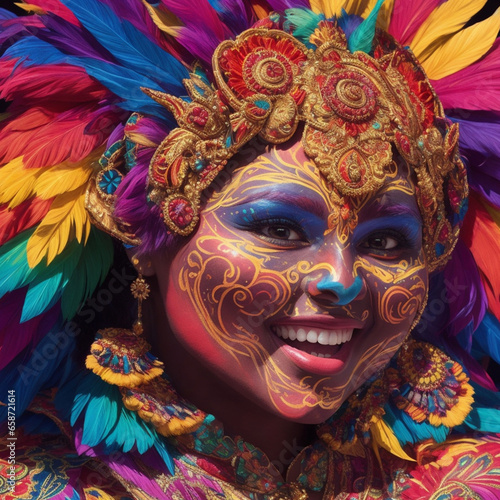 Venetian carnival mask © Shuvo