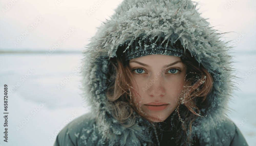 Beautiful Russian Girl in Winter
Beautiful Russian Girl in Winter