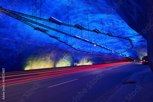Laerdal tunnel, the longest road tunnel on earth