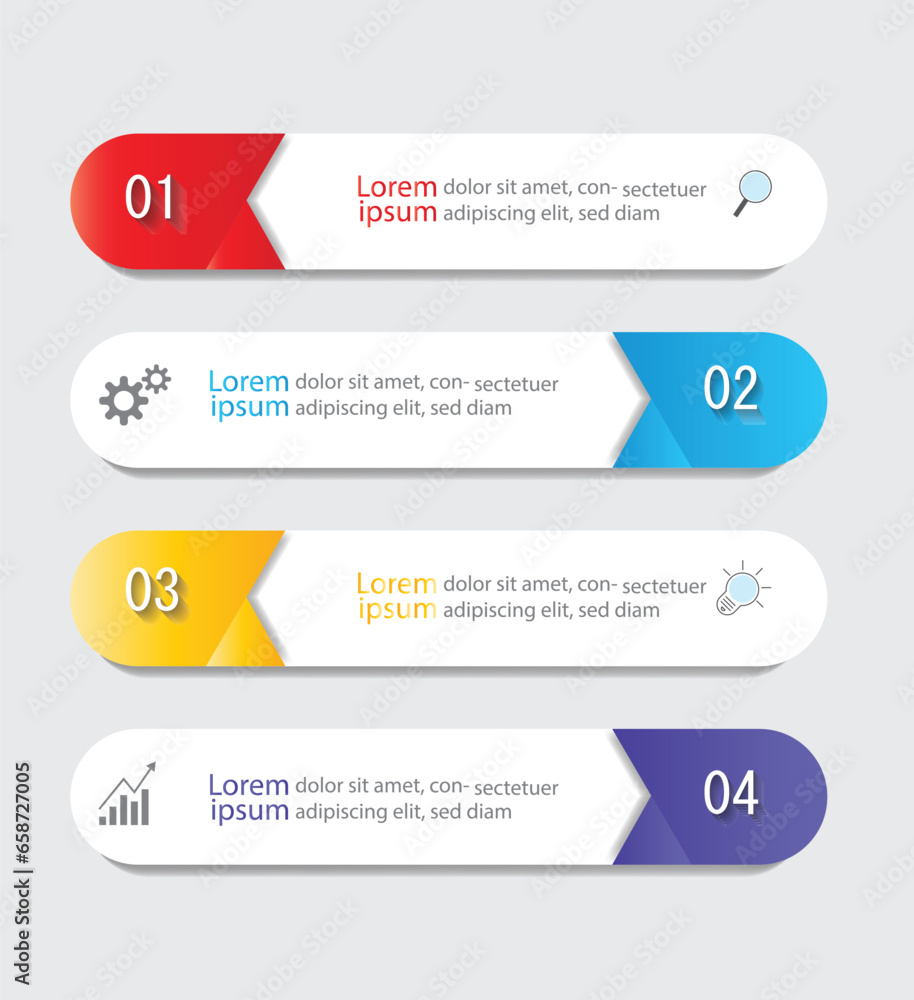 Infographic Vector abstract design web banner template.Modern banner. Infographic Vector abstract design web banner template.Modern banner.