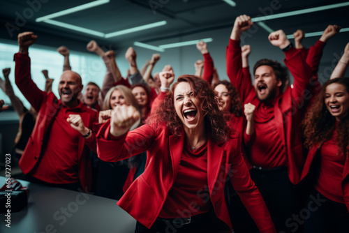 Business people  teamwork and meeting for strategy  planning applauding during meeting  or corporate brainstorming discussion at office. Group of diverse workplace employees in team collaboration