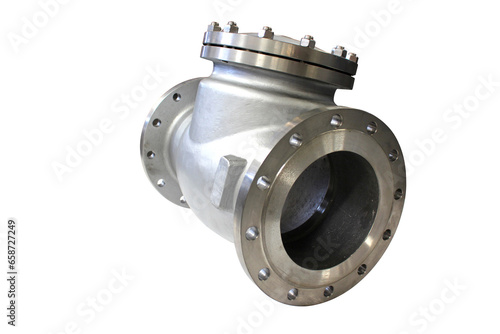 SWING CHECK VALVE is usually applied horizontally for high pressure flow