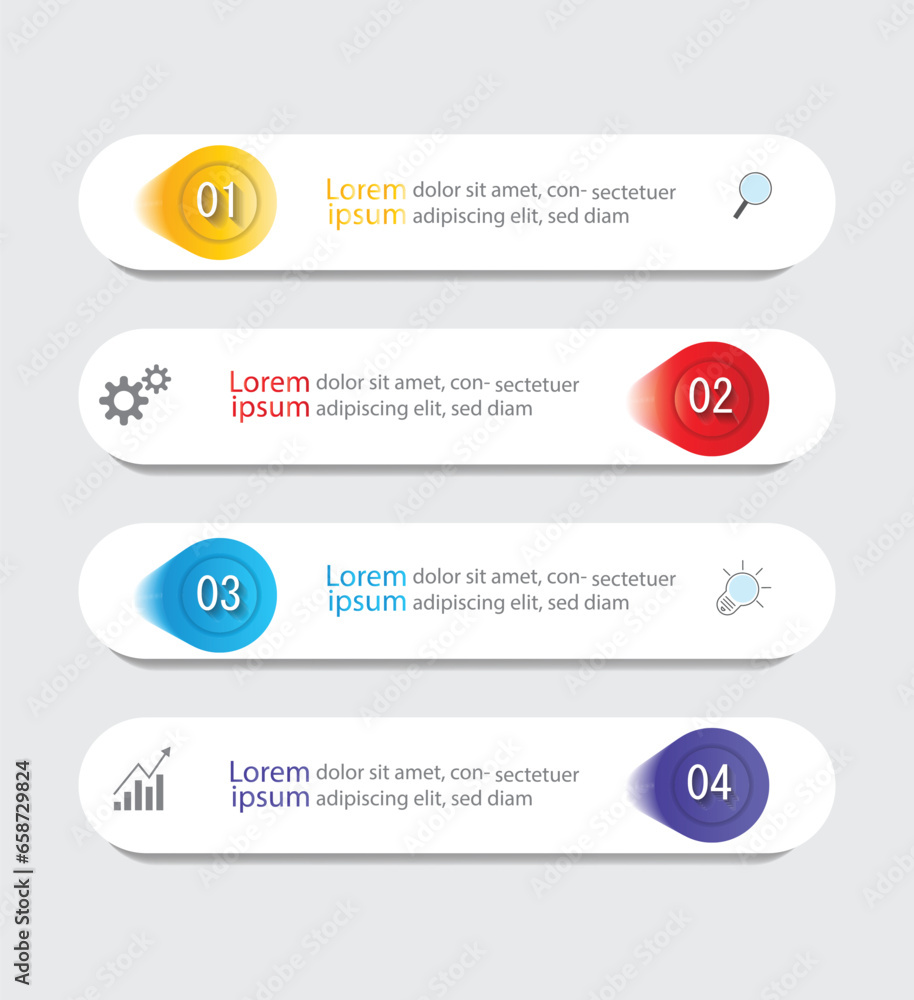 Infographic Vector abstract design web banner template.Modern banner. Infographic Vector abstract design web banner template.Modern banner.