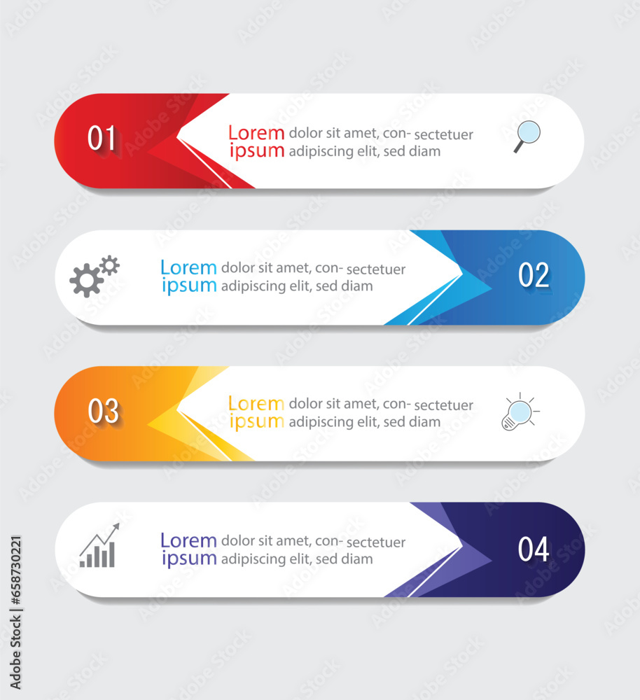 Infographic Vector abstract design web banner template.Modern banner. Infographic Vector abstract design web banner template.Modern banner.