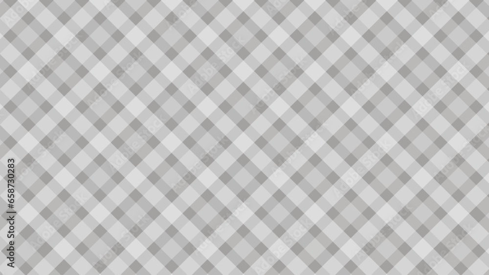 Diagonal white checkered in the grey background Diagonal white checkered in the grey background