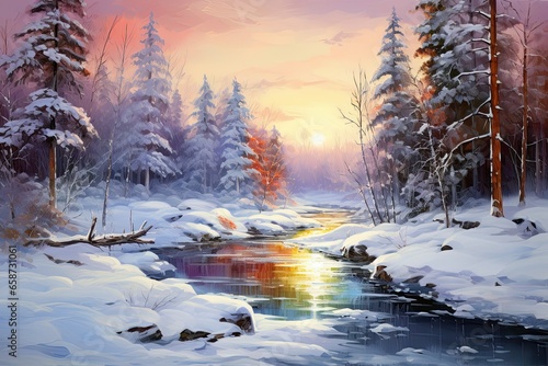 winter nature © Anastasiya