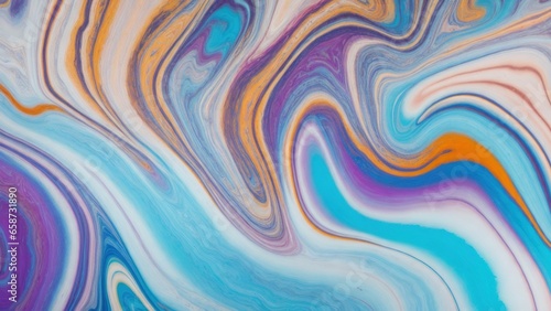 abstract background multicolored, marbled finish