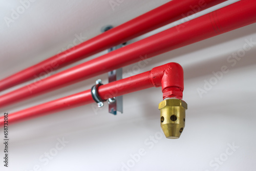 Clean agent fire suppression system used in data centers, backup battery rooms, electrical rooms (under 400 volts), sub-floors or tape storage libraries.
