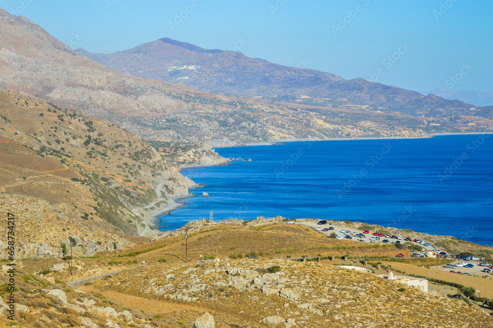 Crete in Greece is a beautiful summer destination