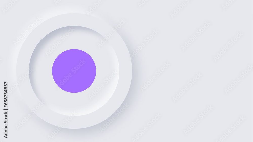 The soft, muted 3D design elements, graced by subtle highlights and shadows, offer an excellent choice for a refined presentation slide background. Neumorphism Style. The soft, muted 3D design elements, graced by subtle highlights and shadows, offer an excellent choice for a refined presentation slide background. Neumorphism Style.